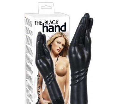 Вибратор-рука для анально-вагинального фистинга Hand