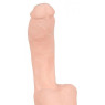 Мощный и гибкий фаллоимитатор на присоске Real Dick