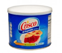 Crisco (растительная основа) жировой лубрикант 453 гр