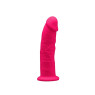 Фаллоимитатор Silexd Robby Pink (Premium Silicone Dildo MODEL 2 size 6")