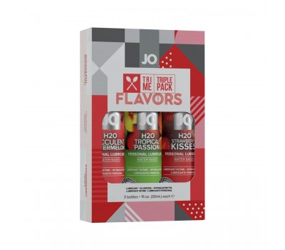 Подарочный набор System JO Limited Edition Tri-Me Triple Pack - Flavors (3 х 30 мл)