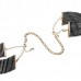 Украшение-наручники Bijoux Indiscrets Desir Metallique Handcuffs - Black