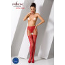 Эротические колготки S016 red