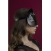 Маска кошки Feral Fillings - Catwoman Mask черная
