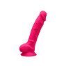 Фаллоимитатор Silexd Johnny Pink (Premium Silicone Dildo MODEL 1 size 7")