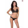 ERZA SET black S/M - Passion