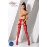 Эротические колготки S013 red