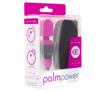 Мини вибромассажер PalmPower Pocket
