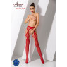 Эротические колготки S023 red