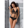 Эротическое боди LAMIS BODY black S/M - Passion Exclusive