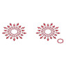 Пэстис Petits Joujoux Gloria set of 2 - Red