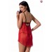 CHERRY CHEMISE red L/XL - Passion Exclusive