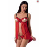CHERRY CHEMISE red L/XL - Passion Exclusive