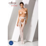 Эротические колготки S023 white