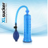 Вакуумная помпа XLsucker Penis Pump Blue