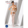 Эротические колготки S013 white