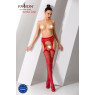 Эротические колготки S020 red