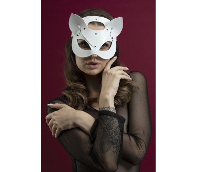 Маска кошки Feral Fillings - Catwoman Mask белая