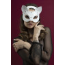Маска кошки Feral Fillings - Catwoman Mask белая