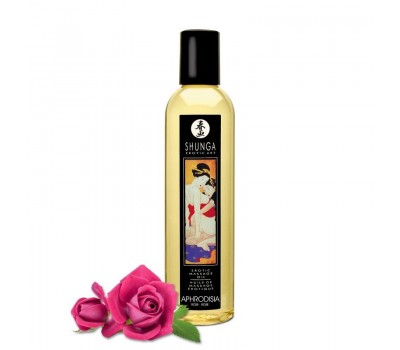Массажное масло Shunga Aphrodisia - Roses (250 мл)