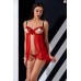 CHERRY CHEMISE red S/M - Passion Exclusive
