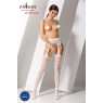 Эротические колготки S020 white