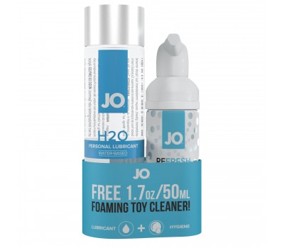 Подарочный набор System JO Limited Edition Promo Pack - Jo H2O (120 мл) + JO REFRESH (50 мл)