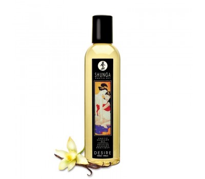 Массажное масло Shunga Desire - Vanilla (250 мл)