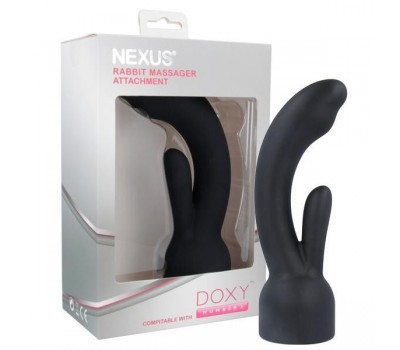 Насадка для вибромассажера Doxy - Nexus Rabbit Massager