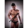 008 THONG black L/XL - Passion