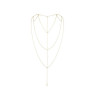 Украшение для спины и декольте Bijoux Indiscrets Magnifique Back and Cleavage Chain - Gold