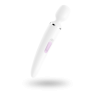 Вибромассажер Satisfyer Wand-er Woman (White/Chrome)
