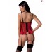 CHERRY CORSET red L/XL - Passion Exclusive