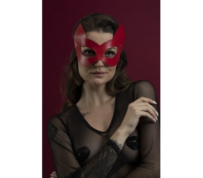 Маска кошки Feral Fillings - Kitten Mask красная