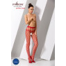 Эротические колготки S021 red