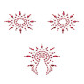 Пэстис Petits Joujoux Gloria set of 3 - Red
