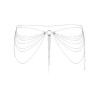 Украшение Bijoux Indiscrets Magnifique Waist Chain - silver