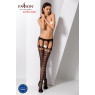 Эротические колготки S025 black