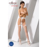 Эротические колготки S011 white