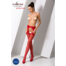 Эротические колготки S018 red