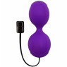 Вагинальные шарики с вибрацией Adrien Lastic Kegel Vibe Purple