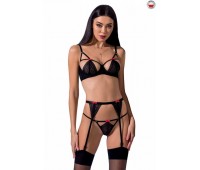 PERDITA SET black L/XL - Passion Exclusive