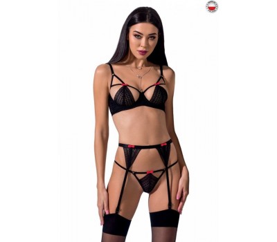 PERDITA SET black L/XL - Passion Exclusive