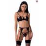 PERDITA SET black L/XL - Passion Exclusive