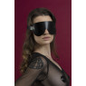 Маска закрытая Feral Fillings - Blindfold Mask черная
