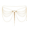 Украшение Bijoux Indiscrets MAGNIFIQUE Waist Chain - Gold