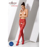 Эротические колготки S015 red