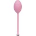 Роскошные вагинальные шарики PILLOW TALK - Frisky Pink с кристаллом Сваровски