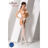 Эротические колготки S018 white