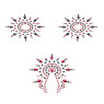 Пэстис Petits Joujoux Gloria set of 3 - Black/Red
